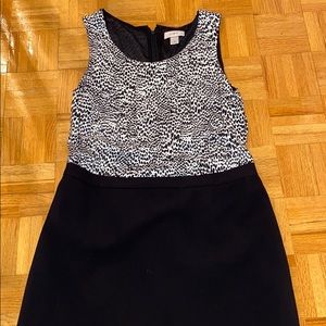 Black Loft dress